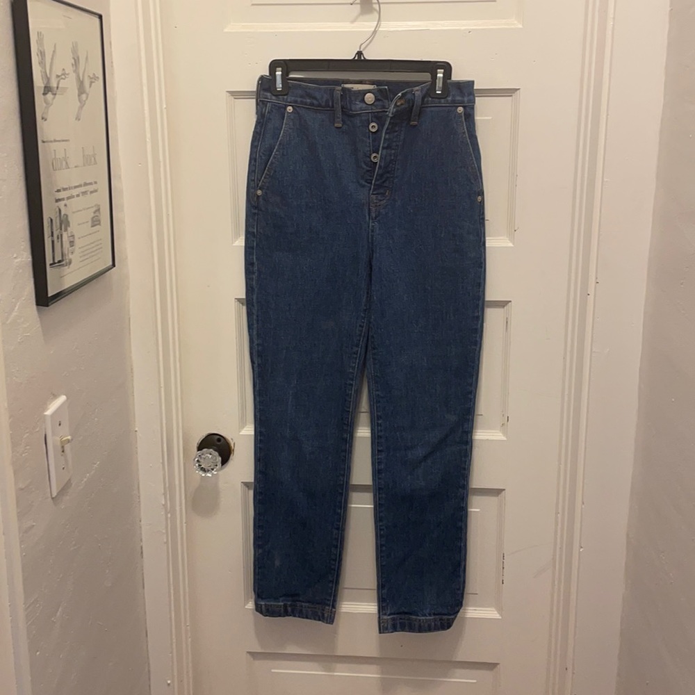 Madewell carpenter jeans